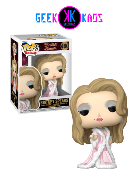 FUNKO POP! - BRITNEY SPEARS - BRITNEY SPEARS 460 FUNKO POP! - BRITNEY SPEARS - BRITNEY SPEARS 460