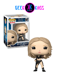 FUNKO POP! - BRITNEY SPEARS - BRITNEY SPEARS 461