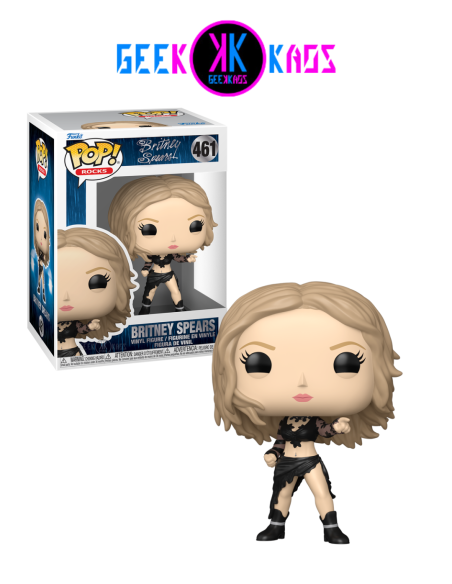 FUNKO POP! - BRITNEY SPEARS - BRITNEY SPEARS 461 FUNKO POP! - BRITNEY SPEARS - BRITNEY SPEARS 461