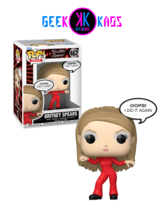 FUNKO POP! - BRITNEY SPEARS - BRITNEY SPEARS 462