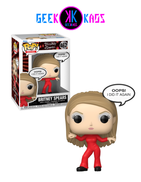 FUNKO POP! - BRITNEY SPEARS - BRITNEY SPEARS 462 FUNKO POP! - BRITNEY SPEARS - BRITNEY SPEARS 462