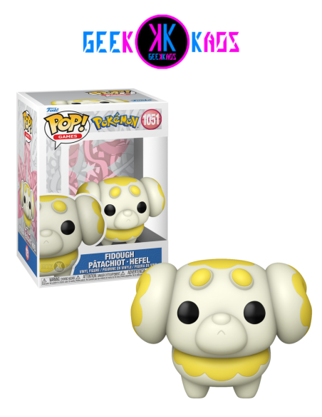 FUNKO POP! - POKEMON - FIDOUGH 1051
