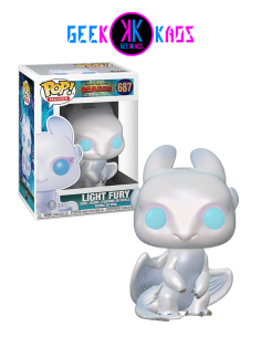 FUNKO POP! - HOW TO TRAIN YOUR DRAGON - LIGHT FURY 687
