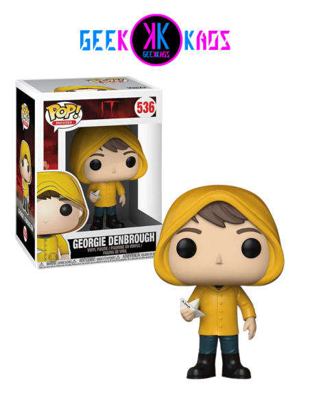FUNKO POP! - IT - GEORGIE DENBROUGH 536