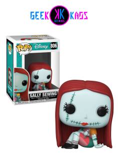 FUNKO POP! - DISNEY - SALLY SEWING 806