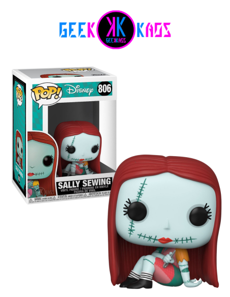 FUNKO POP! - DISNEY - SALLY SEWING 806