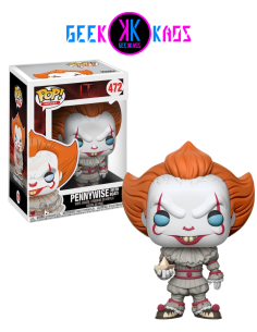 FUNKO POP! - IT - PENNYWISE (WITH BOAT) 472