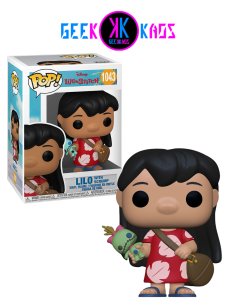 FUNKO POP! - LILO & STITCH - LILO WITH SCRUMP 1043