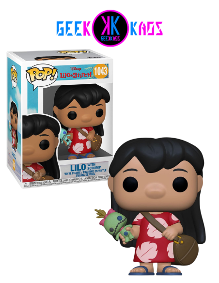 FUNKO POP! - LILO & STITCH - LILO WITH SCRUMP 1043