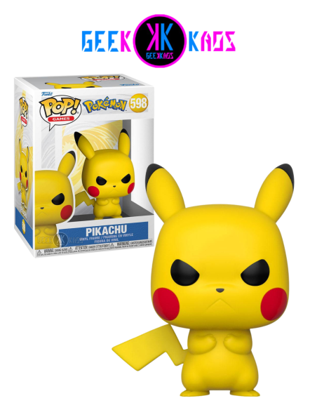 FUNKO POP! - POKEMON - PIKACHU 598