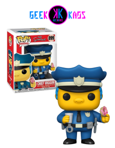 FUNKO POP! - THE SIMPSONS - CHIEF WIGGUN 899