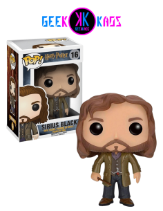 FUNKO POP! - HARRY POTTER - SIRIUS BLACK 16