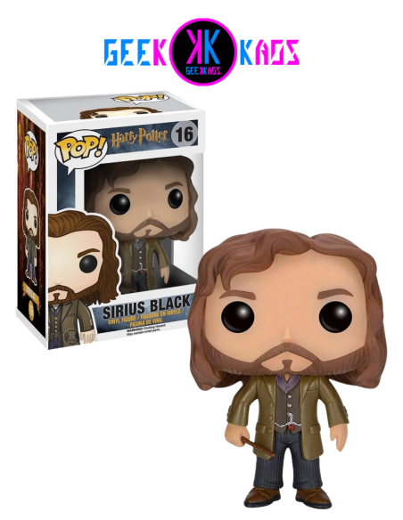 FUNKO POP! - HARRY POTTER - SIRIUS BLACK 16