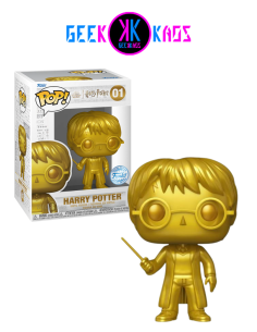 FUNKO POP! - HARRY POTTER - HARRY POTTER 01 (SE)