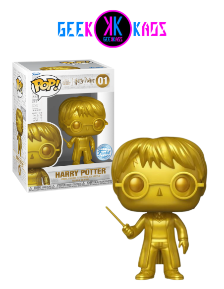 FUNKO POP! - HARRY POTTER - HARRY POTTER 01 (SE)