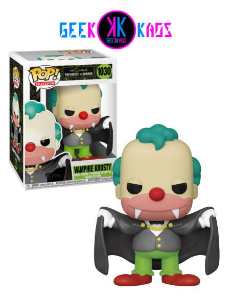 FUNKO POP! - THE SIMPSONS - VAMPIRE KRUSTY 1030