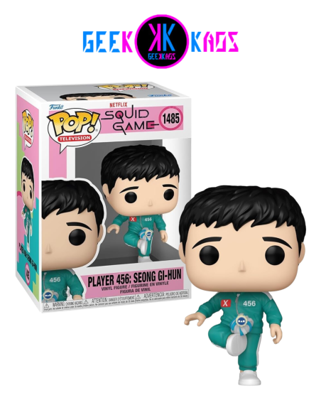 FUNKO POP! - SQUID GAME - PLAYER 456: SEONG GI-HUN 1485