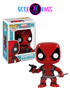 FUNKO POP! - MARVEL - DEADPOOL 20