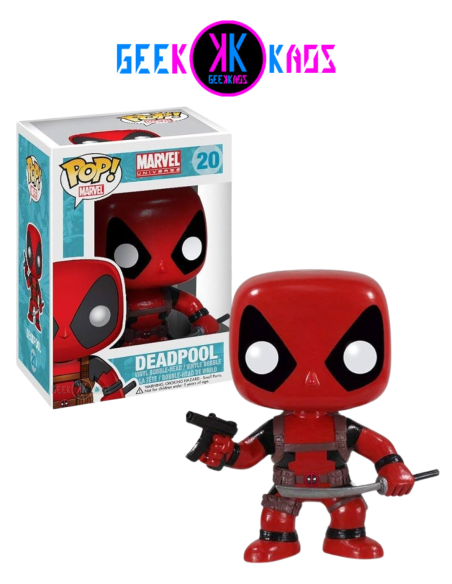 FUNKO POP! - MARVEL - DEADPOOL 20
