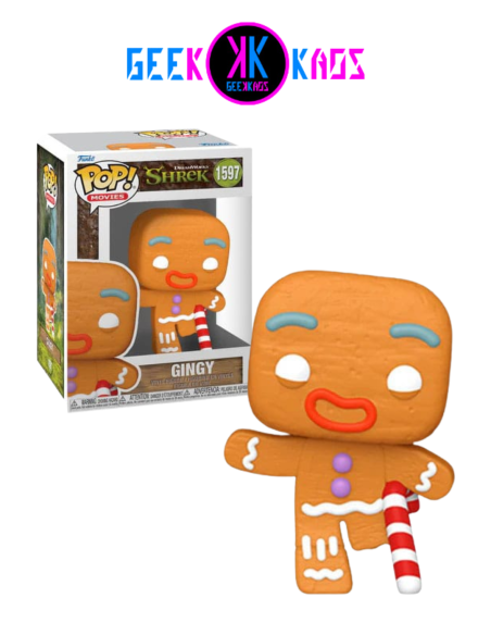 FUNKO POP! - SHREK - GINGY 1597