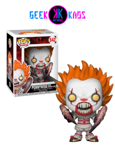 FUNKO POP! - IT - PENNYWISE WITH SPIDER LEGS 542