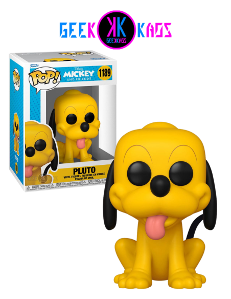 FUNKO POP! - MICKEY & FRIENDS - PLUTO 1189