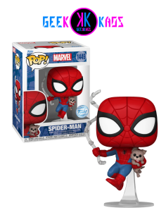 FUNKO POP! - MARVEL - SPIDER-MAN 1449 (SE)