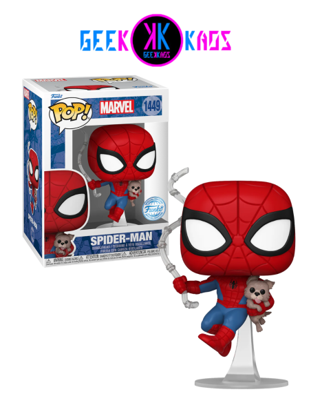 FUNKO POP! - MARVEL - SPIDER-MAN 1449 (SE)