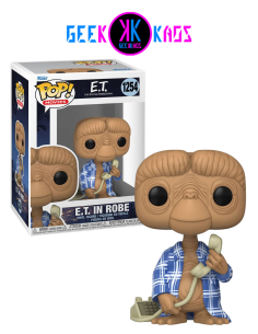 FUNKO POP! - E.T. - E.T. IN ROBE 1254