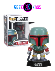 FUNKO POP! - STAR WARS - BOBA FETT 08