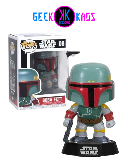 FUNKO POP! - STAR WARS - BOBA FETT 08