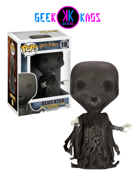 FUNKO POP! - HARRY POTTER - DEMENTOR 18 FUNKO POP! - HARRY POTTER - DEMENTOR 18
