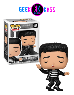 FUNKO POP! - ELVIS PRESLEY - ELVIS JAILHOUSE ROCK 186