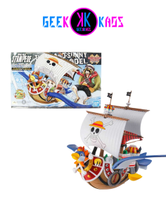 MAQUETA BARCO - ONE PIECE - MOCKEY D. LUFFY, FLYING THOUSAND SUNNY (15CM)