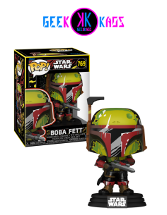 FUNKO POP! - STAR WARS - BOBA FETT 769