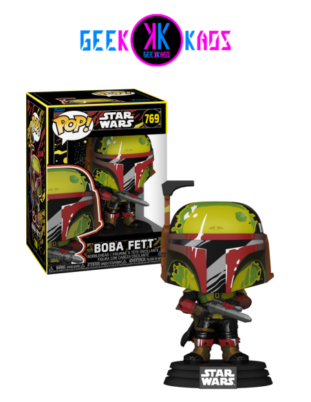 FUNKO POP! - STAR WARS - BOBA FETT 769