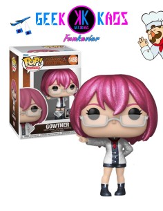 FUNKO POP! - THE SEVEN DEADLY SINS - GOWTHER 1498 (ENTERTAINMENT EARTH) (DIAMOND)