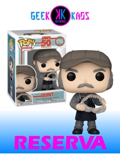 FUNKO POP! - JAWS 50 ANNIVERSARY - QUINT 1755