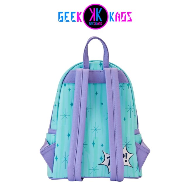 MINI MOCHILA - THE FAIRLY ODDPARENTS - TIMMY - LOUNGEFLY