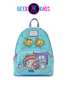 MINI MOCHILA - THE FAIRLY ODDPARENTS - TIMMY - LOUNGEFLY