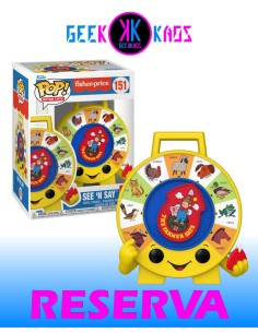 FUNKO POP! - FISHER-PRICE - SEE`N SAY 151