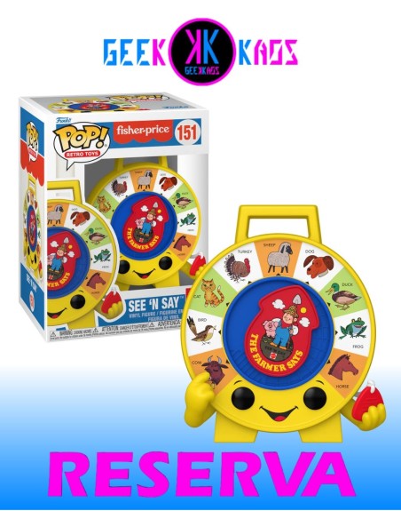 FUNKO POP! - FISHER-PRICE - SEE`N SAY 151