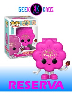 FUNKO POP! - POLLY POCKET - POLLY POCKET FLOWER 157