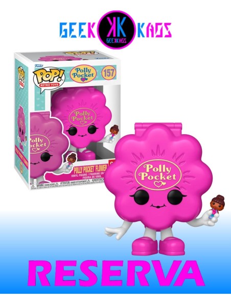 FUNKO POP! - POLLY POCKET - POLLY POCKET FLOWER 157