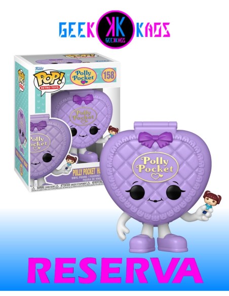 FUNKO POP! - POLLY POCKET - POLLY POCKET HEART 158