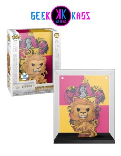FUNKO POP! COVER - HARRY POTTER - GRYFFINDOR 02 (FUNKO EXCLUSIVE)
