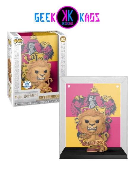FUNKO POP! COVER - HARRY POTTER - GRYFFINDOR 02 (FUNKO EXCLUSIVE) FUNKO POP! COVER - HARRY POTTER - GRYFFINDOR 02 (FUNKO EXCLUSIVE)