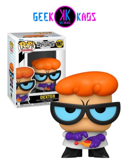FUNKO POP! CARTOON NETWORK - DEXTER 1067