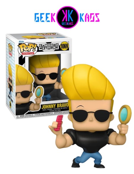 FUNKO POP! CARTOON NETWORK - JOHNNY BRAVO 1069
