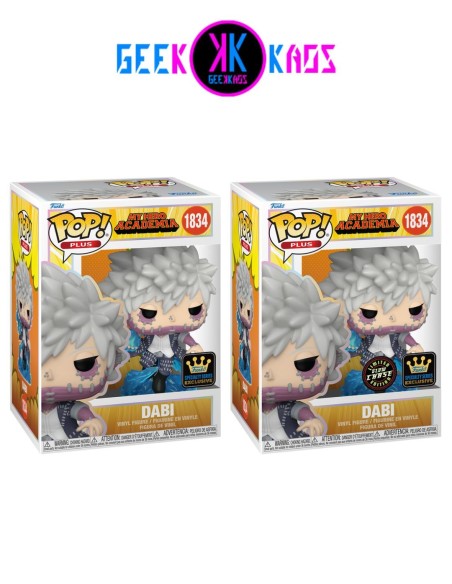 FUNKO POP! PLUS - MY HERO ACADEMIA - DABI 1834 (SSE) (BUNDLE)